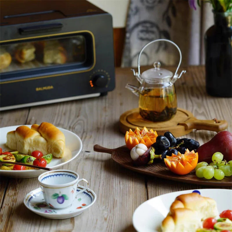 Japanese Handmade Heat Resistant Glass Teapot Household Transparent Beam Teapots With Filter Kung Fu Tea Making Tea Pot