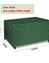 420D HEAVY DUTY Outdoor Garden Furniture Cover for Sofa Table Chair Patio Waterproof Wind-Proof Anti-UV Against Rain Snow