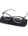 Reading Glasses Classic Round Stylish Frame Readers Eyeglasses Spring Hinge Presbyopia Glasses