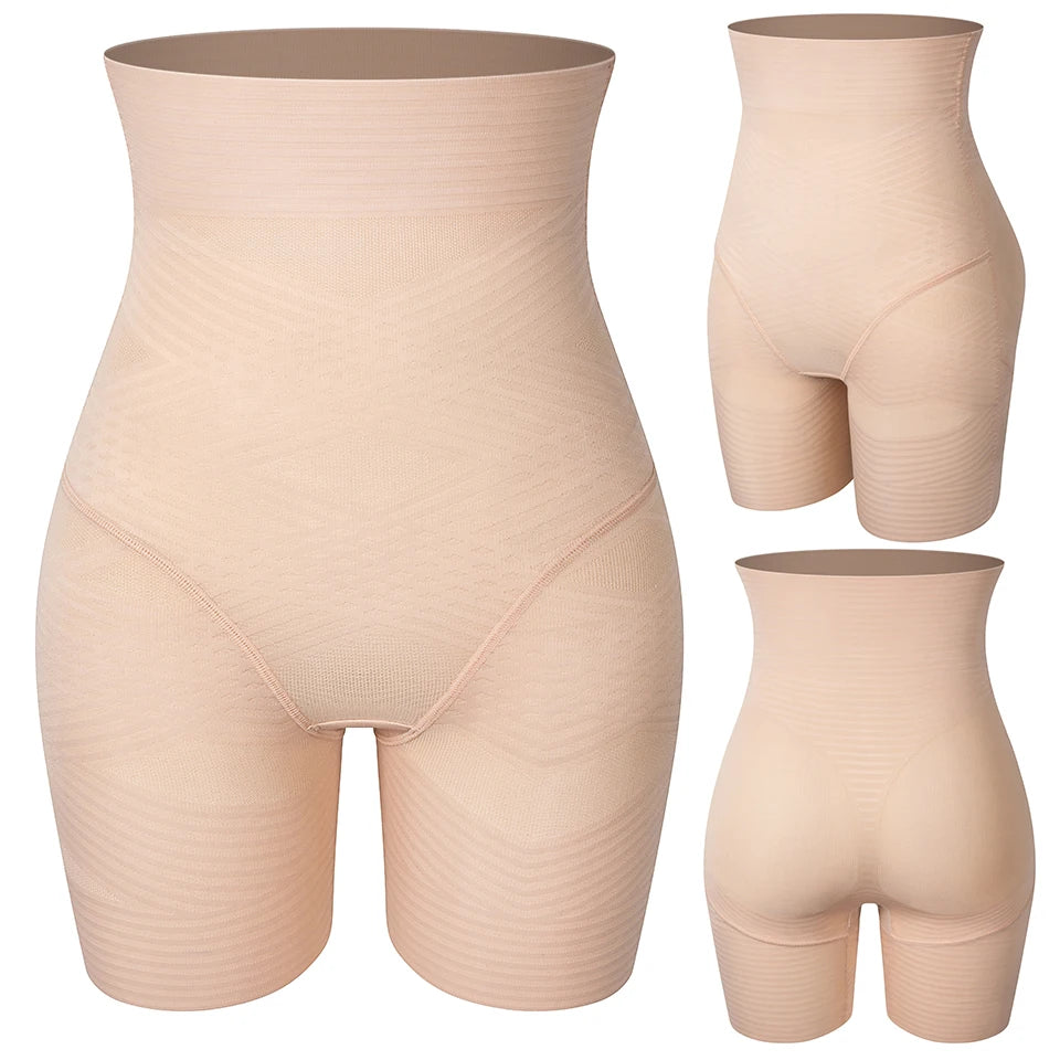 Women Body Shaper Firm Tummy Control Shorts Under Skirts High Waist Shaping Panties Slimming Underwear Waist Cincher Shapewear