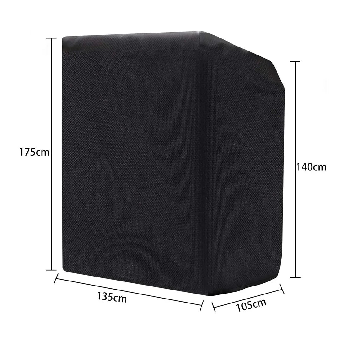 Waterproof Outdoor Swing Hammock Cover UV Resistant Patio Furniture Protector for Chair Sofa Swing