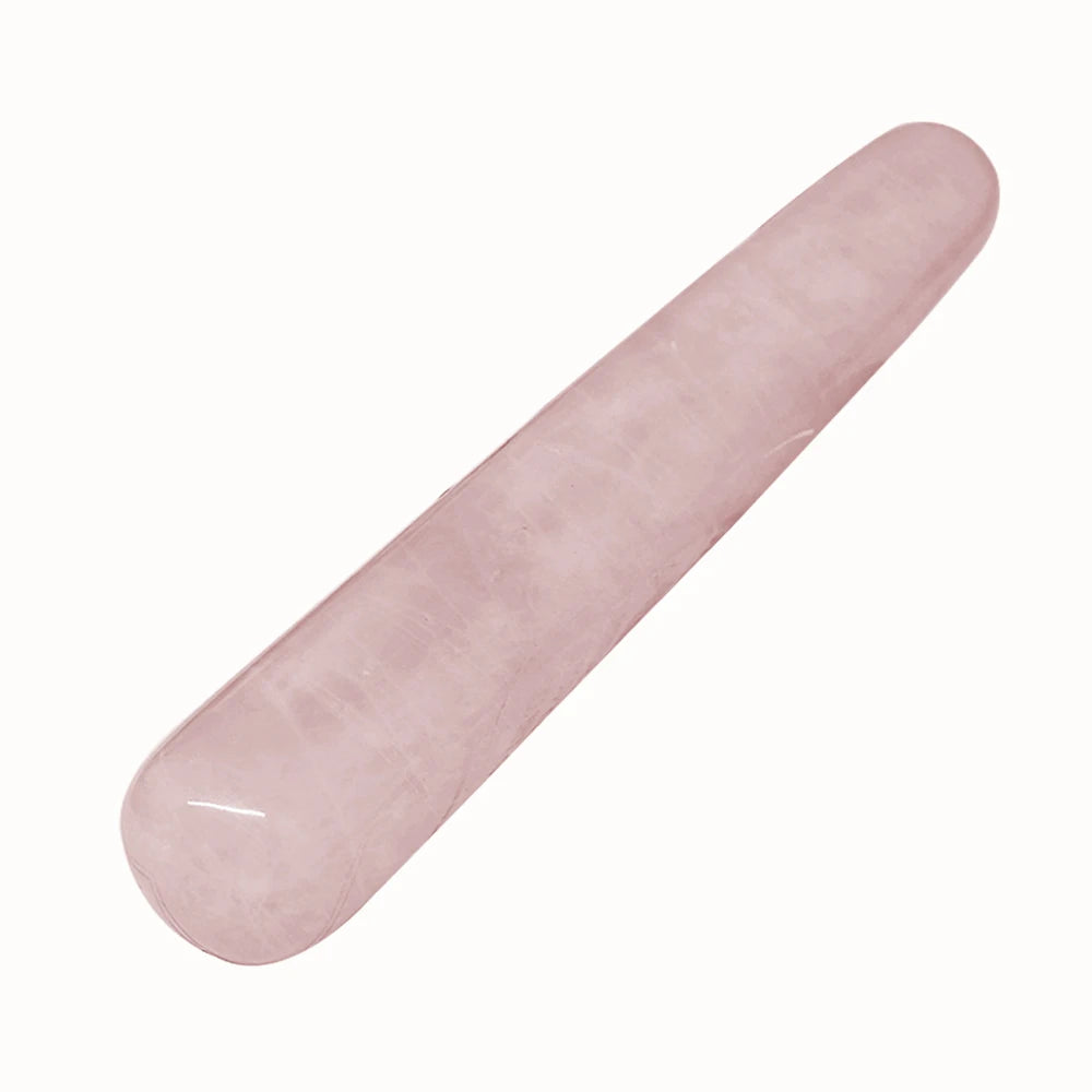 Rose Quartz Roller Slimming Face Massager Lifting Tool Natural Jade Facial Massage Roller Stone Skin Massage Beauty Care GUASHA