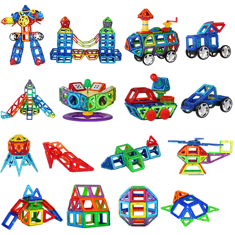 Toys for Big Size Plus  Blocks for  Designer Constructor Set Toys for Boys Building Blocks