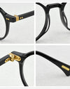 Classic OV Brand Design Glasses Frame Acetate Retro Prescription round Eyeglasses Optical Myopia spectacle frames