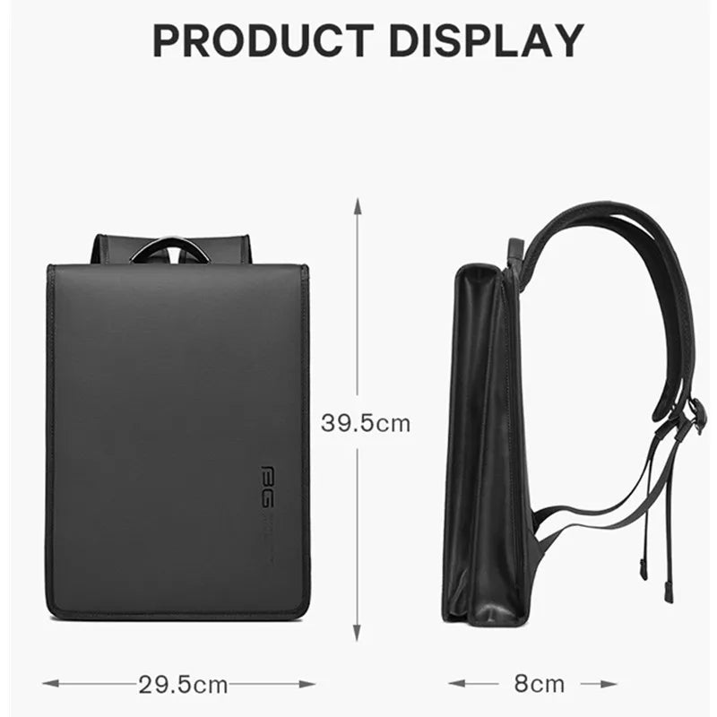 Business Backpack Men's Anti-Theft Computer Bag Big Capacity 14.1 Inch Laptop Bagpack Men Elegant Waterproof