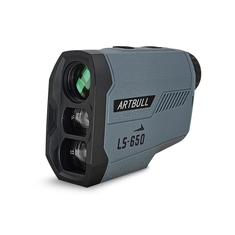 6X Golf Laser Rangefinder 1000m With Slope Compensation And Flag Lock