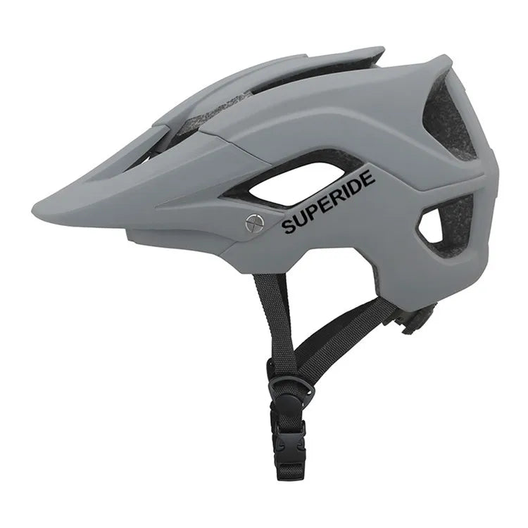 Ultra Light Trail DH Mountain Bike Cycling Helmet With Adjustable Fit