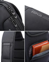 Crossbody Bag For Men Portable Waterproof Shoulder Messenger Bags Male Travel Short Trip Chest Bag Fit For 9.7 Inch iPad