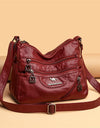 Shoulder Crossbody Bags for Women High Quality Soft Pu Leather Messenger Bag for Girls Purse And Handbags