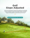 PF240 600M 800M Yd Golf Laser Rangefinder Mini Golf Rangefinder Sport Laser Measure Distance Meterfor Hunt Golf c
