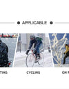 Outdoor Winter Riding Gloves Warm Touchscreen Wear Resistant Non-slip Zipper Cycling Motorcycle Gloves Men Hiking Working