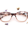 Reading Glasses Classic Round Stylish Frame Readers Eyeglasses Spring Hinge Presbyopia Glasses