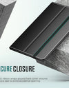 Case for Samsung Galaxy Tab S8 11 inch 2022 SM-X700,Ultra Slim Tri-Fold Cover with Auto-Wake/Sleep&Pen Holder for Galaxy Tab S7