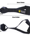 Door Anchor with Thickened Neoprene Padding for Resistance Bands Fitness Elastic Exercise Training Home Workout Accessories