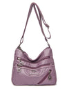 Shoulder Crossbody Bags for Women High Quality Soft Pu Leather Messenger Bag for Girls Purse And Handbags