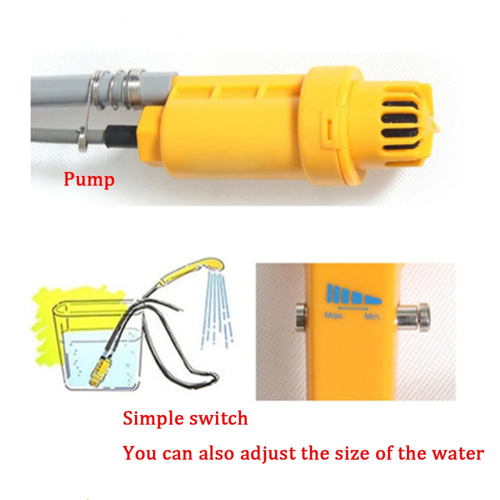 Portable 12V Camping Shower Pump Kit for Car Travel