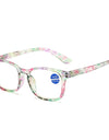 Elegent Reading Glasses For Women Square Hyperopia Reader Presbyopia Anti Blue Light Diopter Eyeglasses +1.0 1.5 2.0 2.5