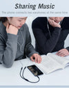 Audio Splitter Jack 3.5 Cable Male to Female Double Jack for Laptop Speaker Headphone Splitter Aux Cable 3 5 Jack Cable