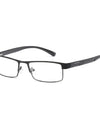 Titanium Alloy Men Business Reading Glasses for Reader Presbyopia optical Glasses Metal Glasses Frame +1.0 To +4.0