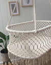 Baby Crib Hanging Cradle, Hanging Bassinet and Portable Swing for Baby Nursery Baby Hammock Cradle Swing Bed