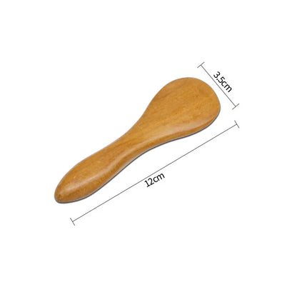 Vietnam Fragrant Wood Massager Presotherapy Tools Body Foot Reflexology Shiatsu Thai Massage Scraping Board