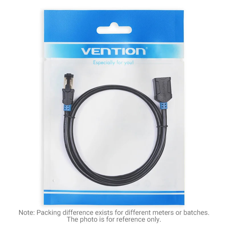 Ethernet Extension Cable RJ45 Cat6 SFTP Male to Female Extension Patch Cable Adapter for PC Laptop Cat6 Ethernet Cable