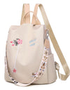 Waterproof Oxford Backpack Fashion Anti-theft Women Backpacks Print School Bag High Quality Large Capacity Backpack