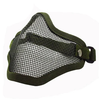 Tactical Airsoft Mask Outdoor Hunting Metal Wire Mesh Protective Mask BB  Shooting Paintball Accessories