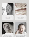 D3 Pro  Use Smart Visual Earpick Ear Cleaner Earax Removal Tool 8.0 MP Camera Otoscope Waterproof  Endoscope