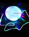Slackers Flying Saucer Swing Seat New Flying Saucer Shaped Children's Illuminated Swing Chair