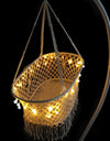 Baby Crib Hanging Cradle, Hanging Bassinet and Portable Swing for Baby Nursery Baby Hammock Cradle Swing Bed