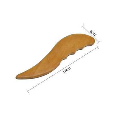 Vietnam Fragrant Wood Massager Presotherapy Tools Body Foot Reflexology Shiatsu Thai Massage Scraping Board