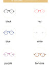 Anti Blue Light Magnify Eyewear Ultra Thin Reading Glasses for Men Women Computer Eyeglasses Readers with Portable Case