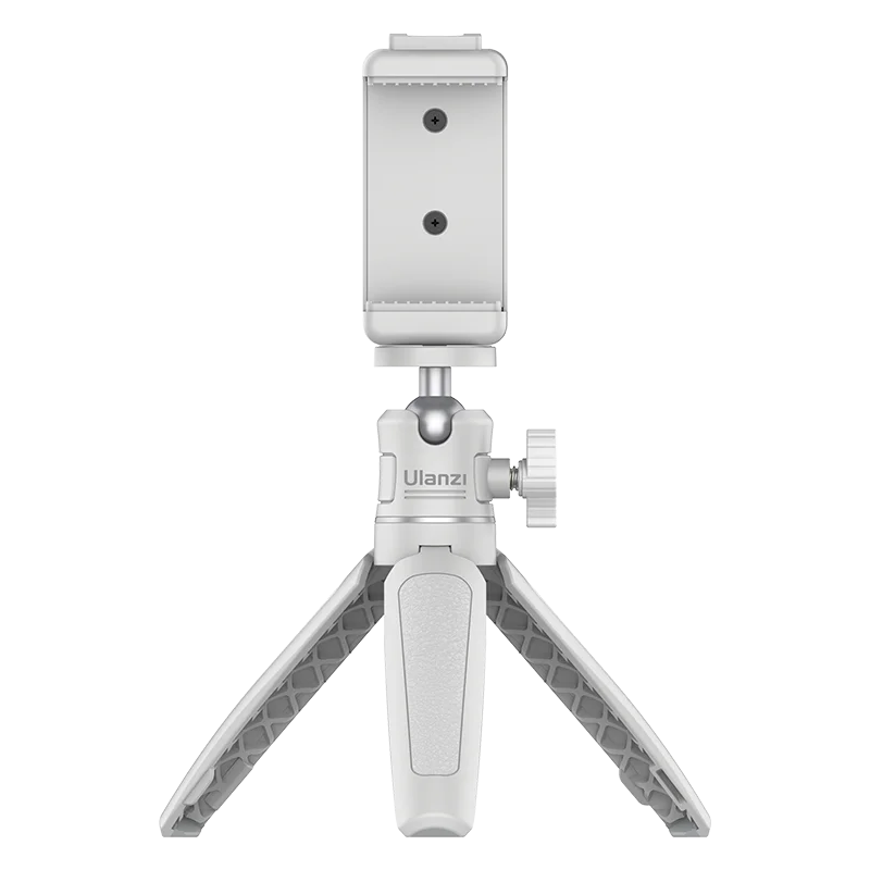 SLR Camera Smartphone Vlog Tripod Mini Portable Tripod with Cold Shoe Phone Mount for iPhone Android