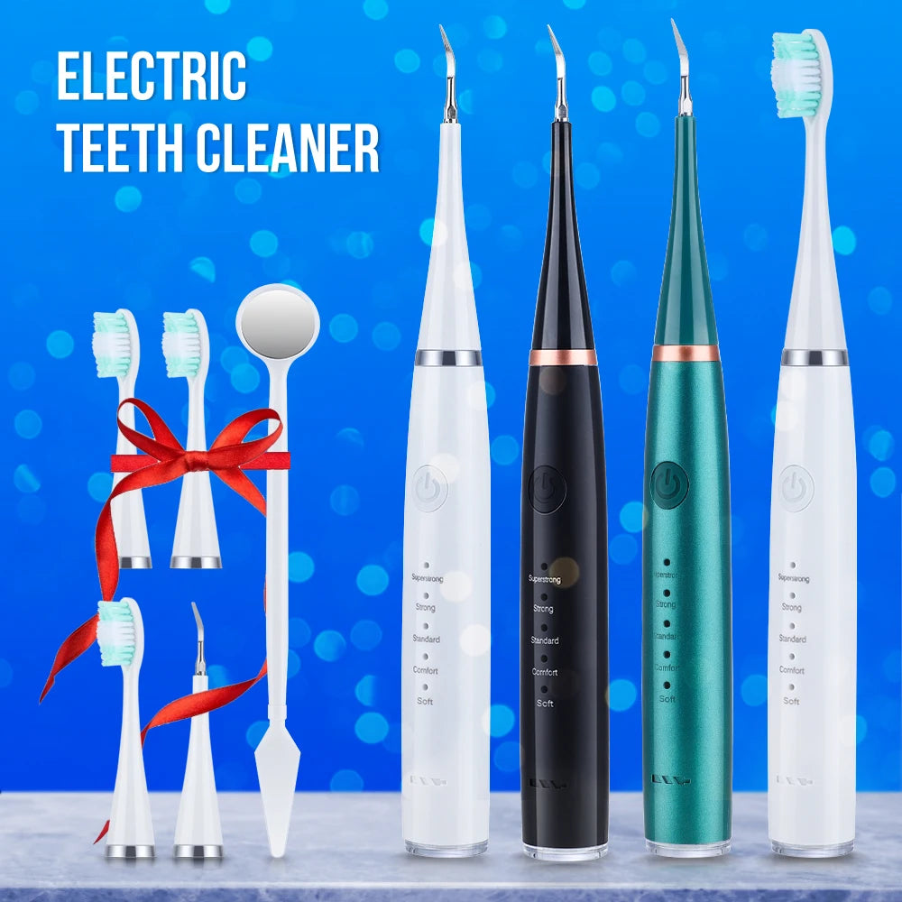 Electric Dental Calculus Remover Dental Scaler Tartar Plaque Stains Cleaner Teeth Whitening Kit Teeth cleaner Oral Hygiene Care