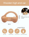 Wooden Child Block For Babies BPA Free Organic Beech Animal Shape Baby Toy Car Montessori Toys Brain Game Handmade Crafts Gifts