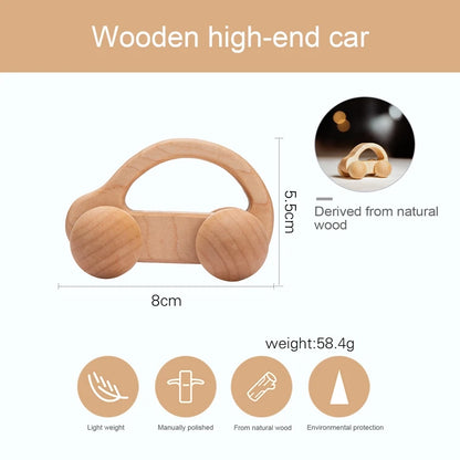 Wooden Child Block For Babies BPA Free Organic Beech Animal Shape Baby Toy Car Montessori Toys Brain Game Handmade Crafts Gifts