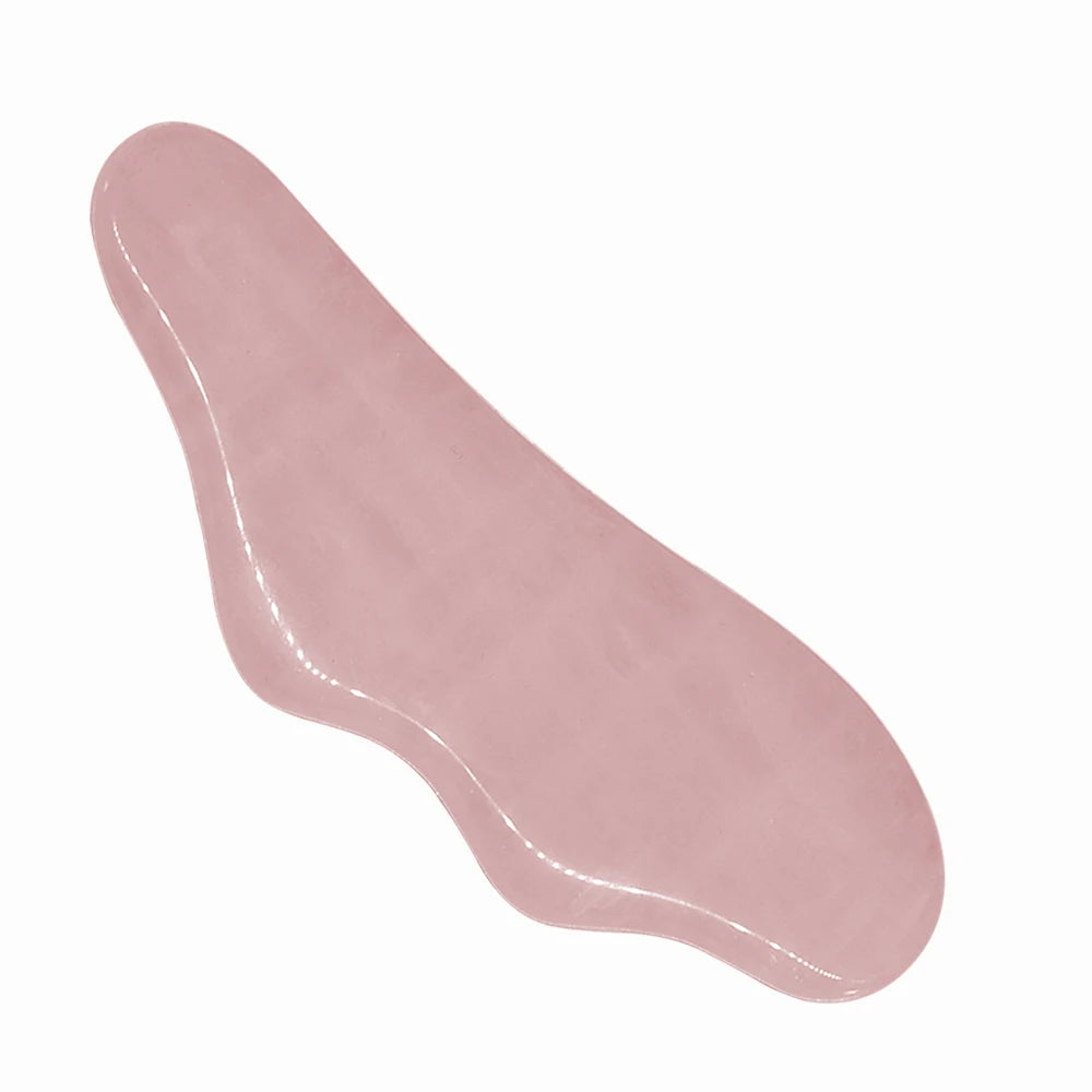 Rose Quartz Roller Slimming Face Massager Lifting Tool Natural Jade Facial Massage Roller Stone Skin Massage Beauty Care GUASHA