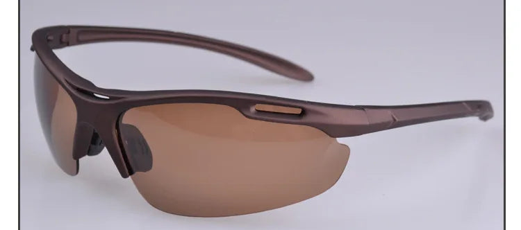 Ultralight Rimless Polarized UV400 Outdoor Sports Sunglasses for Men Women Driving Glasses