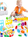 Montessori Games  toy Smart Egg Shape Match Puzzle For s   Development Toy Educational Toy For  1 2 3 4 Year