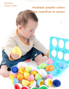 Montessori Games  toy Smart Egg Shape Match Puzzle For s   Development Toy Educational Toy For  1 2 3 4 Year