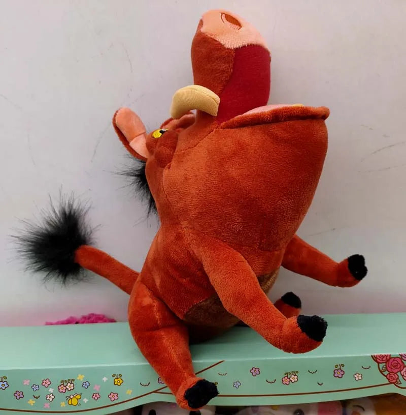 New Officia DISNEY the Lion King Timon Kion Pumbaa Plush Toy Cute Stuffed Animals