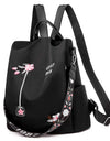 Waterproof Oxford Backpack Fashion Anti-theft Women Backpacks Print School Bag High Quality Large Capacity Backpack