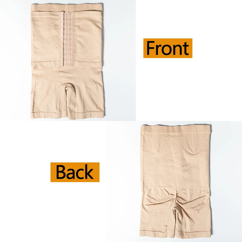 Women Shapewear High Waist Trainer Tummy Control Shorts Slimming Body Shaper Butt Lifter Boyshorts Corrective Underwear