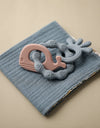 1Pcs Baby Silicone Teether Ring BPA Free Rattles Bracelet Food Grade Newborn Baby Accessories Cartoon Silicone Teething Toys