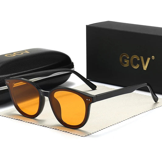 Night Vision Polarized Sunglasses Men Women Driving Goggles Yellow Lens UV400 Fashion Eyewear