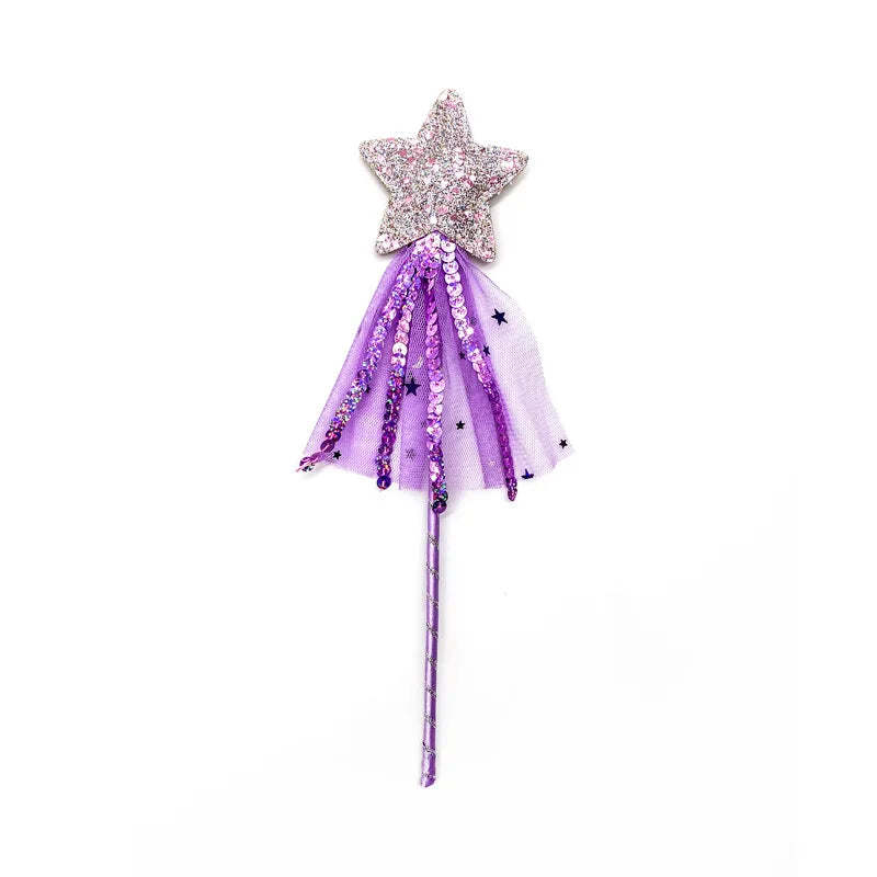 Unicorn Flower Applique Princess Ball Gown Dress