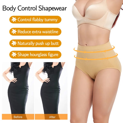 Women Body Shaper Buttocks Padded Panty Butt Lifter Hip Enhancer Underwear Tummy Control Panties Booty Pads Briefs Shapewear