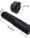 Hip Thrusts Barbell Squat Pad Non-Slip with Thick Foam PU Leather Padding Neck Shoulders Protective Gym Weightlifting Training