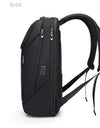 Waterproof Multi-Use Laptop Backpack For 15.6" Inch USB Charging Shockproof Business Briefcase Shoulder Bag